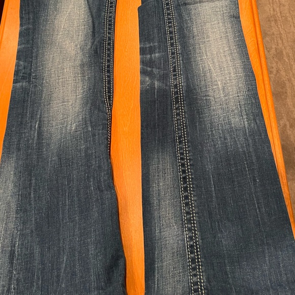 Vintage Rock Revival Raquel Boot Cut Jeans sz 27 - Picture 5 of 6